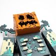 IMG_3120-2.jpg Minecraft Warden Halloween Edition Flexi articulated print-in-place