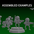 guard-examples-Copy.png Файл 3D SERVOCORE ALL FACTIONS - ASSISTANT DROID SQUAD -IN PARTS- 28mm・Модель для загрузки и печати в формате 3D
