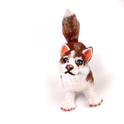 Wolfie: supports free wolf cub sculpt