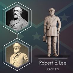 00-Cover-Cults.jpg Modèle imprimé en 3D du général Robert E. Lee