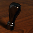 001.png STL file Gear lever for car・3D printing design to download