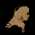 3.png Topographic Map of the Netherlands – 3D Terrain