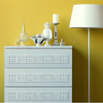 download-14.png Free STL file Greek Keys Furniture Overlay・3D printing template to download