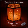 10-Capricorn-Print-1.jpg Zodiac Lantern - Capricorn (Goat)