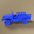 A002.png DODGE WC-51 PRINTABLE MILITARY TRUCK WITH SEPARATE PARTS