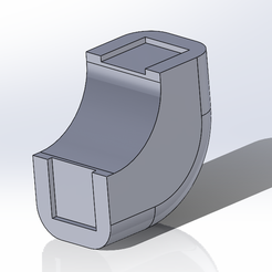 Free STL file Cable tie (25X25) for 30X30 aluminum profiles 🔌・3D printing  model to download・Cults