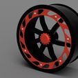 Lambo_Front_Wheel.jpg Archivo STL gratis Llantas Lamborghini Veneno・Modelo para descargar y imprimir en 3D