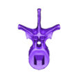 Dorsal_Vertebra07.stl Skeleton of baby Triceratops Part03/07