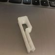 photo_2020-09-03_00-36-20.jpg Free 3D file window blind chain holder・3D printable model to download