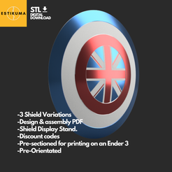 Copy-of-Unnamed-Design-11.png 3D file Captain Carter Shield – STL – 3D Files・Design to download and 3D print