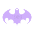 Batman_Logo5.stl BATMAN 1989'S LOGO
