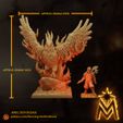 4a-Morningstar-Phoenix-32mm-Scale.jpg Fire Phoenix | Presupported Miniature