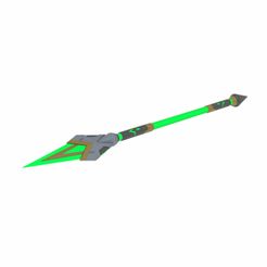 1.jpg Fichier 3D Lance Orisa - Overwatch - Modèle 3D imprimable - Fichiers STL - Commercial・Design imprimable en 3D à télécharger