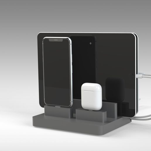 Charger Stand Best In Apple Charging Station Reddit KUXIU X55 3-In