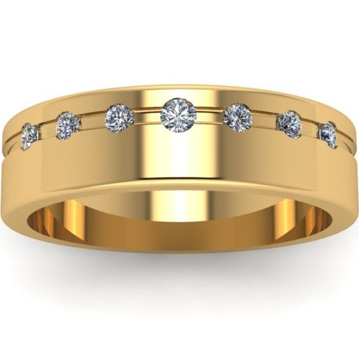 Ring Wedding 3D model