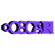 OSCAR_-_Model_1_-_Pendrive__1__-_pixel__repaired_.stl Free STL file Personalised 3D printed usb flash drive with key ring・3D printing idea to download
