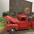 195171163_213527190618724_5596496882074364509_n.jpg Chevy truck 1951 H0, other scales, diorama 3D