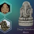 00.jpg Ganesh 3D sculpture