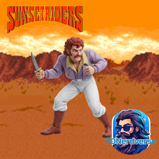 Knifeman - Sunset Riders