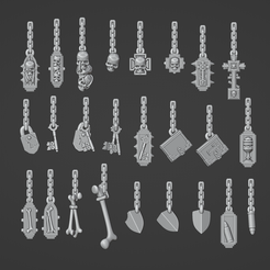 jewellery.png 3D-Datei WELTRAUMSCHMUCK kostenlos・3D-Drucker-Modell zum herunterladen