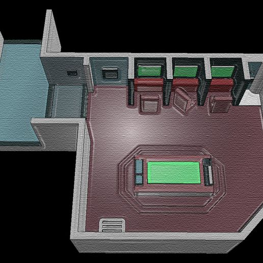 admin-texture.jpg Diorama The Skeld - Among Us Map