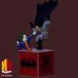 62D183E0-A905-4261-B944-6F1F4CDEC7B4.jpeg Batman & Joker - Batman The Animated Series Tribute Statue