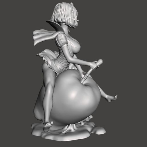 Image8.jpg Snow and the Giant Apple Part 1 - by SPARX