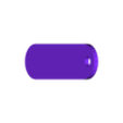 round_0x0h.stl Free 3D file Customizable Keychain Generator (more then 3 letters) dogtag・3D print design to download