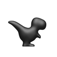 Cod203-T-Rex-Statue-1.png 3D file T-Rex Statue・3D printable model to download