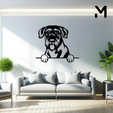 Moustache-Hang.png Wall silhouette - Dogs Hang