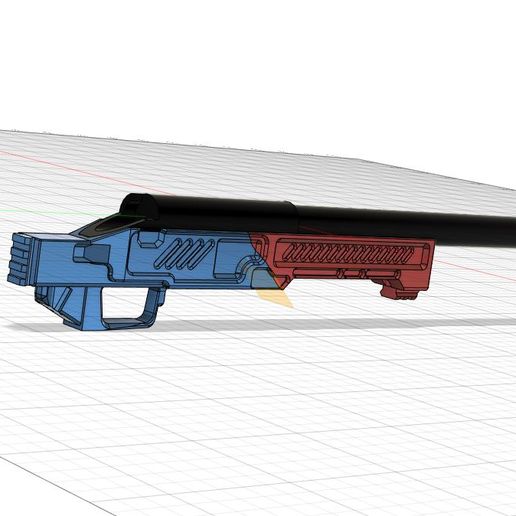 VSR 10 STOCK 3D model