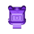 BANDOPROOF_DJIaction2_v3_Supafly_Flipmode_+20°.STL BANDOPROOF V3 // ACTION2 // SUPAFLY FLIPMODE