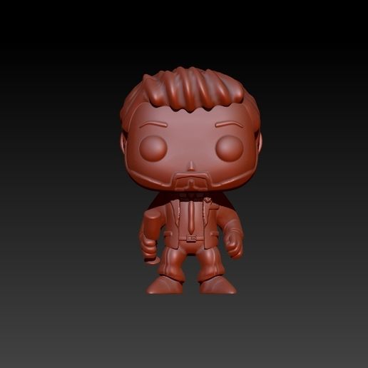 FUNKO POP - 3D model önizlemesi