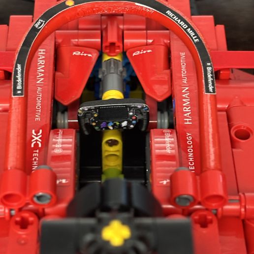 Lego Technic Steering Wheel (MCL39)