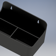 cajones 3 compartimentos.png Tool box organizer // Tool box organizer for tools