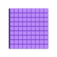 09_Square.stl Montessori Math Beads / Cubes
