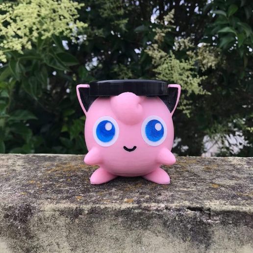 Mate Jigglypuff Pokemon 3D model