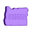 Oregon.stl OREGON SOLID SHAMPOO AND MOLD FOR SOAP PUMP