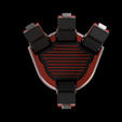 Claw4-Top.png Claw 4 Dreadnought Cup Holder – Now with TWO different Fingers Sci-Fi Tabletop Accessory