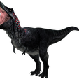 04B.png DINOSAUR - DOWNLOAD Tyrannosaurus Rex 3d model - animated for Blender-fbx-Unity-maya-unreal-c4d-3ds max - 3D printing Tyrannosaurus DINOSAUR DINOSAUR