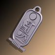 cartouche-B-upgate-G-05.jpg Ancient Egyptian Cartouche Pendant M01