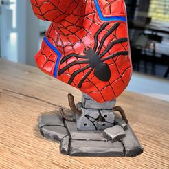 Spider-Man bust (fan art)