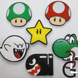 Mario.png Magnete mit Mario-Figuren