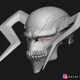 8.JPG STL file The Whole Hollow Mask - Kurosaki Ichigo - Bleach・3D print design to download