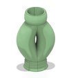 vase-71 v4-13.png style vase cup vessel v71 for 3d-print or cnc