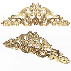 Carved-Plaster-Molding-Decoration-041-1.jpg Décoration par moulage en plâtre sculpté 041