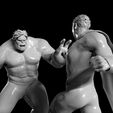 8_00000.jpg Superman VS Hulk Statuette