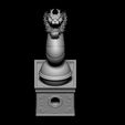 3.jpg Smoking Asian Dragon - 3D Model Incense Burner