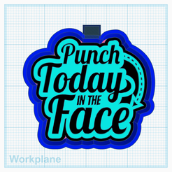 Punch-today-in-the-face.png Fichier STL Donner un coup de poing au visage d'aujourd'hui・Objet pour imprimante 3D à télécharger