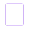 Compact Version line.stl Waterproof Screen Protector for the Leaperkim Patton (with protective glass)